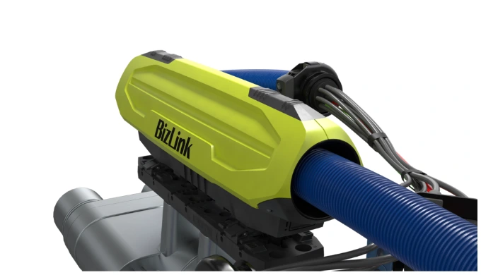 BizLink erweitert sein Robotik-Angebot im Bereich Schlauchpaketsysteme 