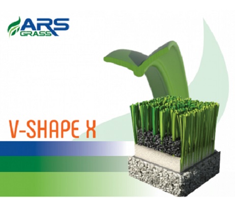V shape X İpliğinin V-şekli sıkılık, esneklik ve doğal çim görünümün oluşmasına sebep olur. Topun mü...