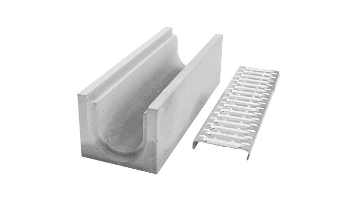 Лотки водосточные