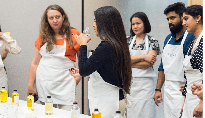 Studio Kinza delivers Candle Making Workshops in Dubai for individuals, groups, and organizations se...