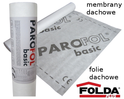 PAROFOL® basic to trójwarstwowa membrana o gramaturze 100 g/m2. Przeznaczona do nieciągłych pokryć d...