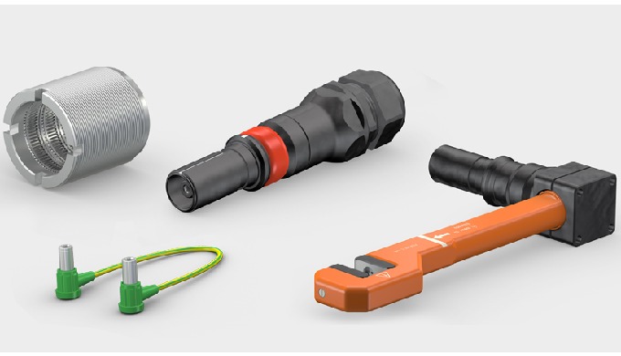Single-pole industrial connectors Our high-performance industrial connectors are designed for severe...