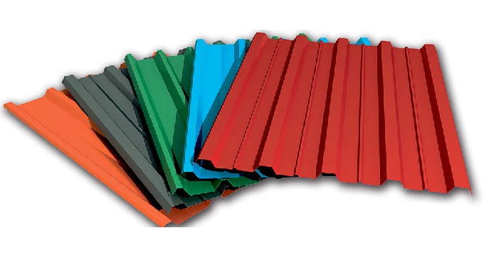 27/200 (27mm hadve derinliği, 200mm hadve aralığı) formunda boyalı galvaniz sac ya da alüminyumdan i...