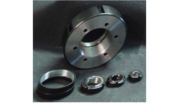 Machining of parts according to drawings