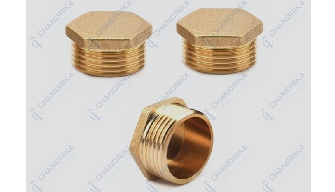 Buy Brass Stop Plugs from Chandrika Industries, a trusted supplier of water slides. Our Brass Stop P...