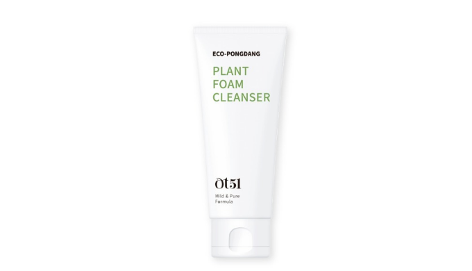 | ECO-PONGDANG PLANT FOAM CLEANSER | : A clean face wash for a dewy moistur...