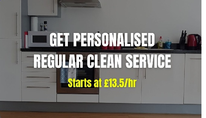 We use a very simple price list for regular clean. Weekly or fortnight basis will cost £13.50/hr per...