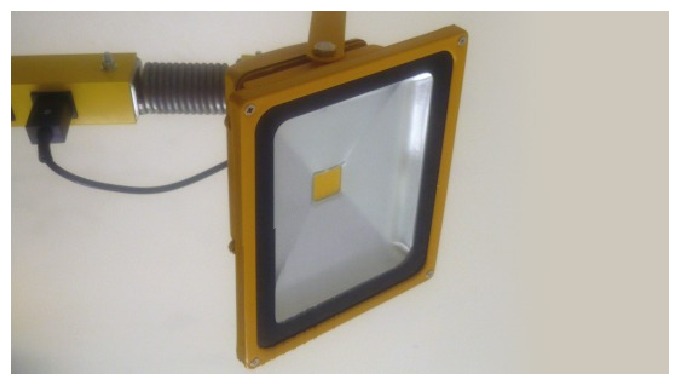 Lampe de quai à LED