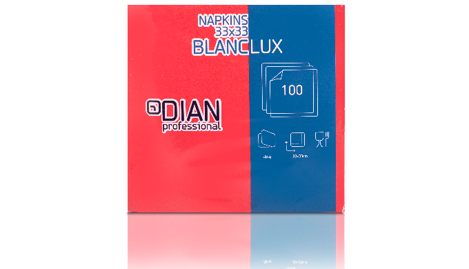 Luxury Napkins 100 sheets/pack 33x33 Red