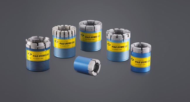 USAGE Bits are attached to the foremost part of the Core barrels to be used in direct drilling of th...