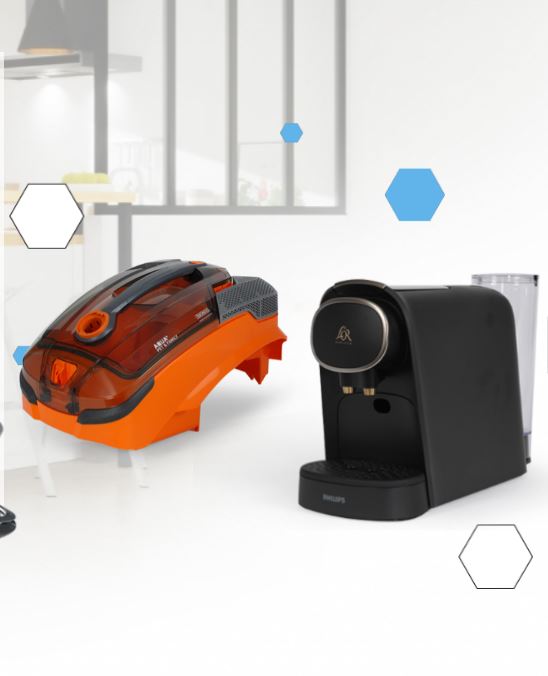 Conception de pièces en plastique dans l’industrie de l’électroménager