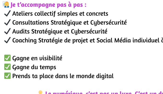 Coaching Professionnel en Education Numérique : - Ateliers Collectif - Consultations Stratégique et ...