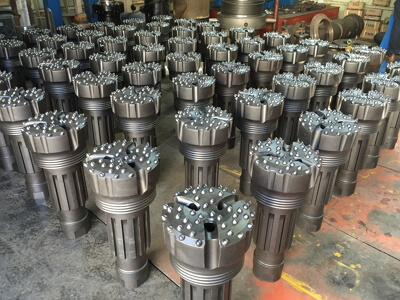 Various hammer bits. Various shank and various size hammer bits are available (105mm~1500mm). Market...