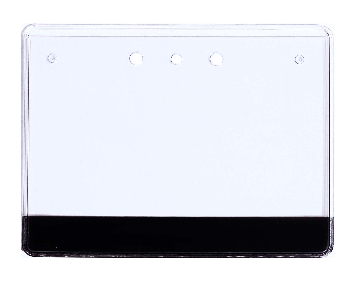 4-3/8 x 3-3/8 badge holder