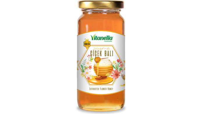 Vitanella Flower Honey,670gr