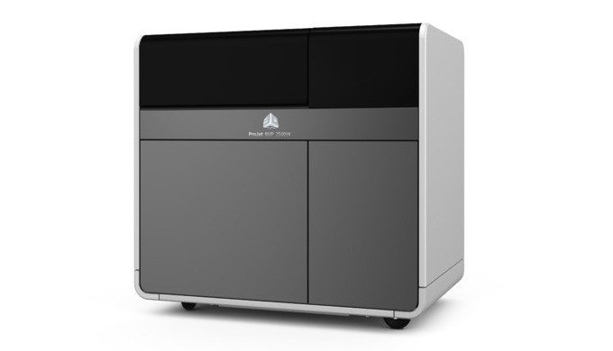 La machine ProJet® MJP 2500 est la dernière de la gamme d'imprimantes 3D d'impression MultiJet (MJP)...