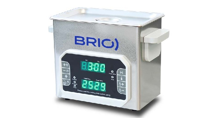 BR-3 Lab Plus SERIE LAB PLUS CARACTERÍSTICAS TÉCNICAS: Medidas exteriores de máquina 270 x 170 x 240...
