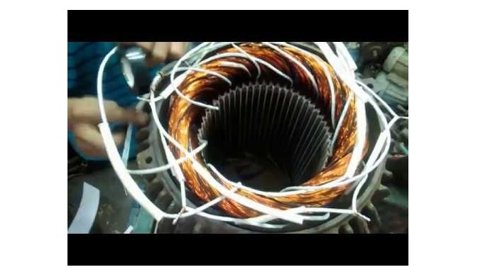 All Type of Electric Motors Rewinding/Winding& Service (AC Motors, Split& Central Ac motors,...