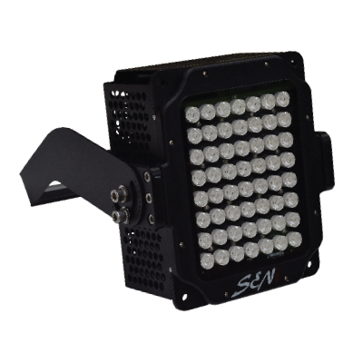 High-power lighting used for night game of various stadiums such as baseball fields, soccer fields, ...