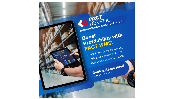Enhance efficiency with Warehouse Management for stock tracking, order fulfillment, inventory optimi...