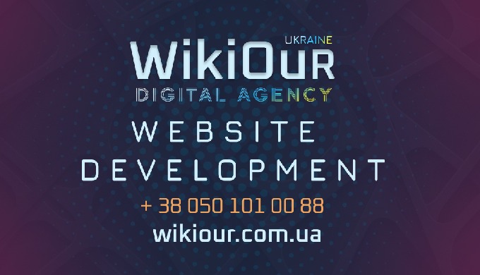 WikiOur пропонує повний спектр послуг: створення сайтів, SEO-просування та інтернет-маркетинг. Ми ро...