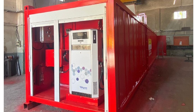 Mobile Containerized Fuel Stations Complete plug-and-play systems integrating fuel tanks, transfer p...