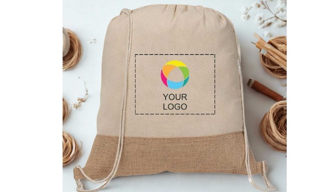 Jute Pouch Bag J-059