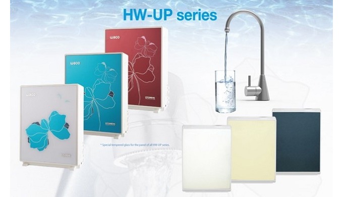 RO Filtration System • HW-UP100 : Sediment Filter + Pre Carbon Filter RO Membrane Filter + Post Carb...