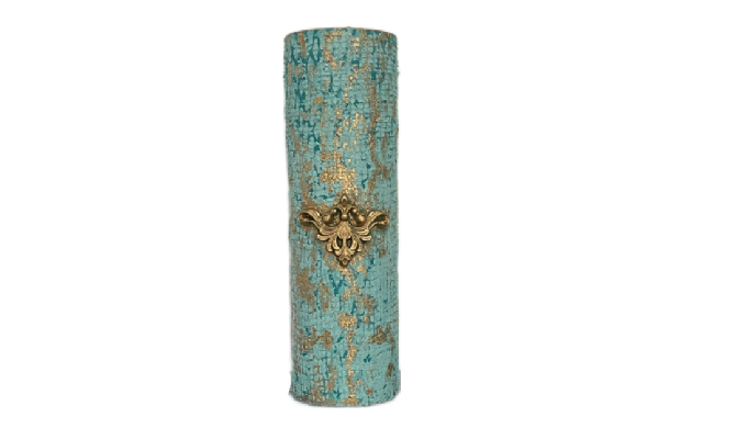 Obiecte Decorative de Sticla si Ceramica Pictate Manual cu Culori Ecologice si Technica Decoupaje At...