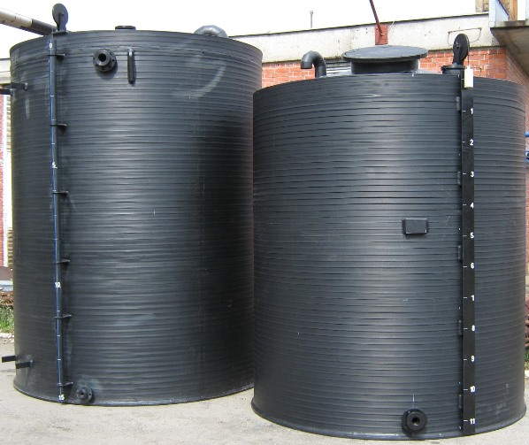 For 40 year Krušik - plastika a.d. Osečina produces plastic tanks with spiral winding technology . „...