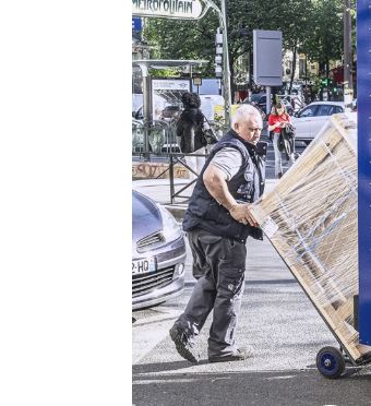 Transport et livraison messagerie en France par GEODIS