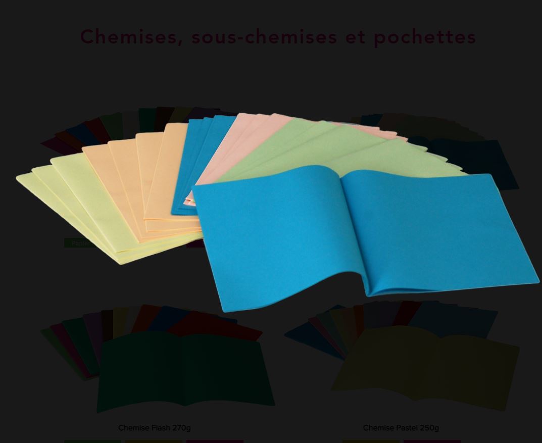 Sous chemise Pastel 80g