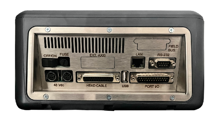 Marcadora micropuntos ADP120160 en base y columna