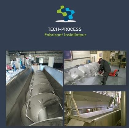 Auget de cuisson TECH-PROCESS