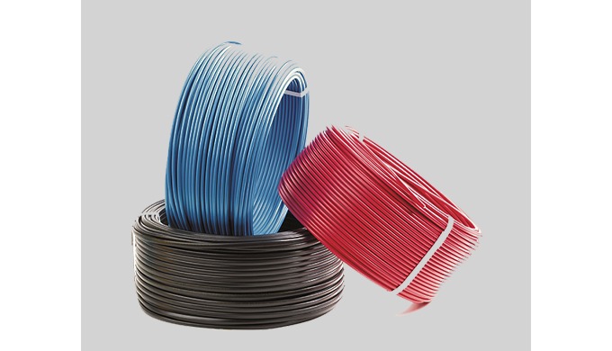 FR Building Wire Insulated Single Core Multi-stand Copper Unsheathed Cable conforming to IS 694:2010