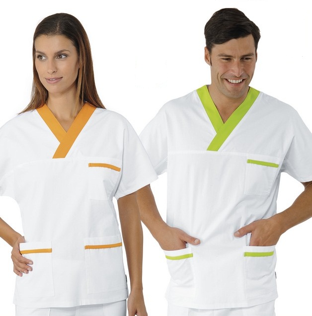 Casacca sanitaria personalizzabile con o senza logo