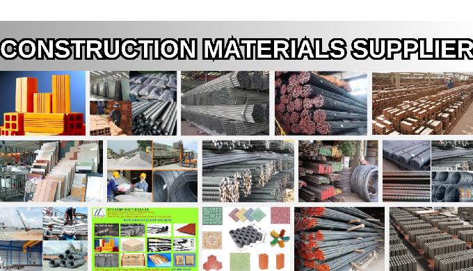 A construction building material is any substance used in building a structure. There are various ki...