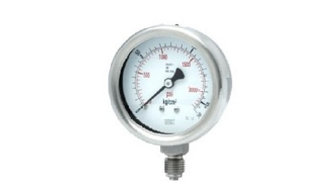 STAINLESS STEEL PRESSURE GAUGES