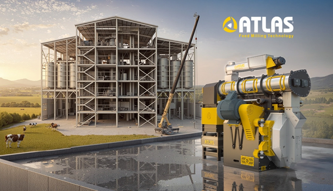 Turnkey Feed Mill Construction: The Atlas Yem Engineering Standard A feed mill is not a building ful...