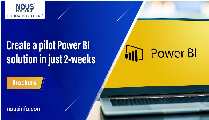 Create a pilot Power BI solution in just 2-weeks