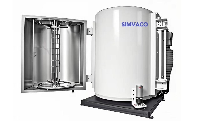 The SIMVACO DCP-1200 is a cutting-edge vacuum metallizing system designed for the Christmas decorati...