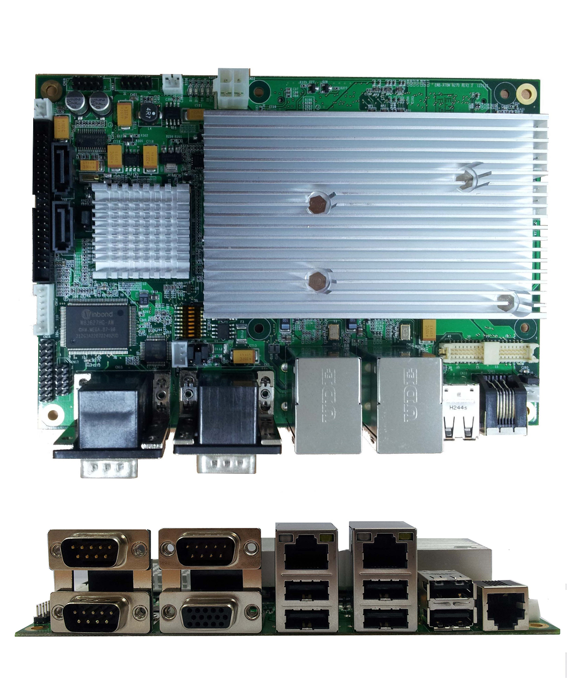 Motherboard EMB-N270B