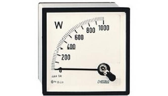 VATÍMETROS TRIFÁSICOS