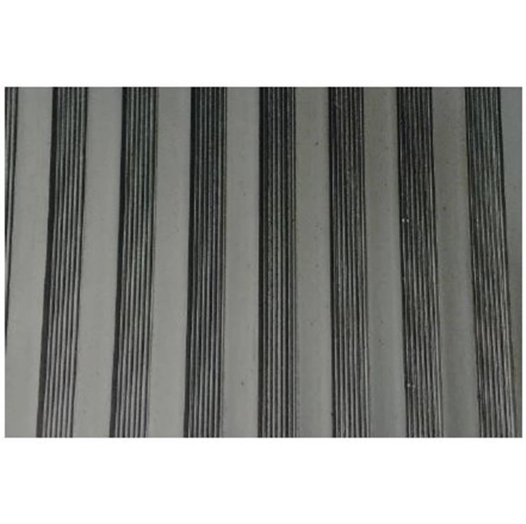 Tapis Caoutchouc Strie Larges Antidérapant Intérieur - 10m x 1m20 - ép 3 mm