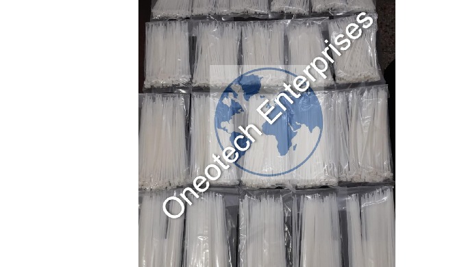 Oneotech Enterprises Cable Ties are manufactured from high quality Nylon 6.6 & used for bundling...