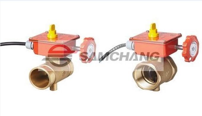 BB-G has grroved inlet and outlet connections that are suitable for use with grooved end pipe coupli...