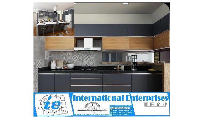 Send us your Plan and Budget we can design and Ship the Modular Kitchen (s) Railings, Also Undertake...