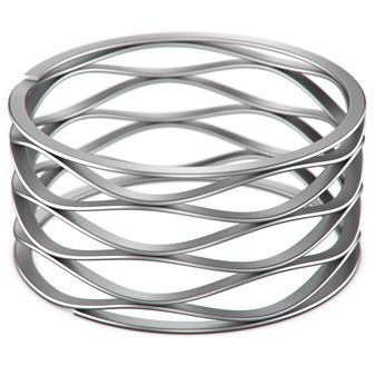 Crest-to-Crest® Wave Springs with Shim Ends