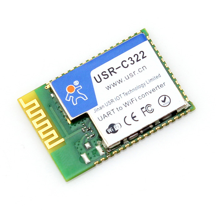 Introduction of TI CC3200 Wifi Module USR-C322 is a wifi module released by USR IOT,which has the fe...