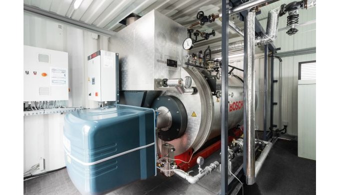 Der Dampfkessel CSB ermöglicht die zukunftsfähigen niedrigen Emissionen gemäß der MCPD-Richtlinie (E...